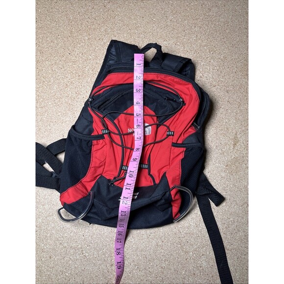 VTG The North Face Mini Recon Backpack, Red - Picture 7 of 7